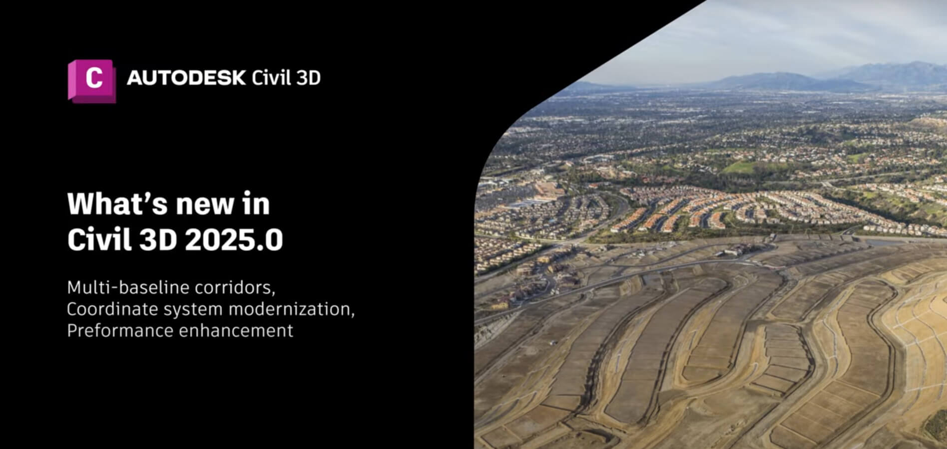 What's New in Civil 3D 2025 1 What's new in Civil 3D 2025 video thumbnail