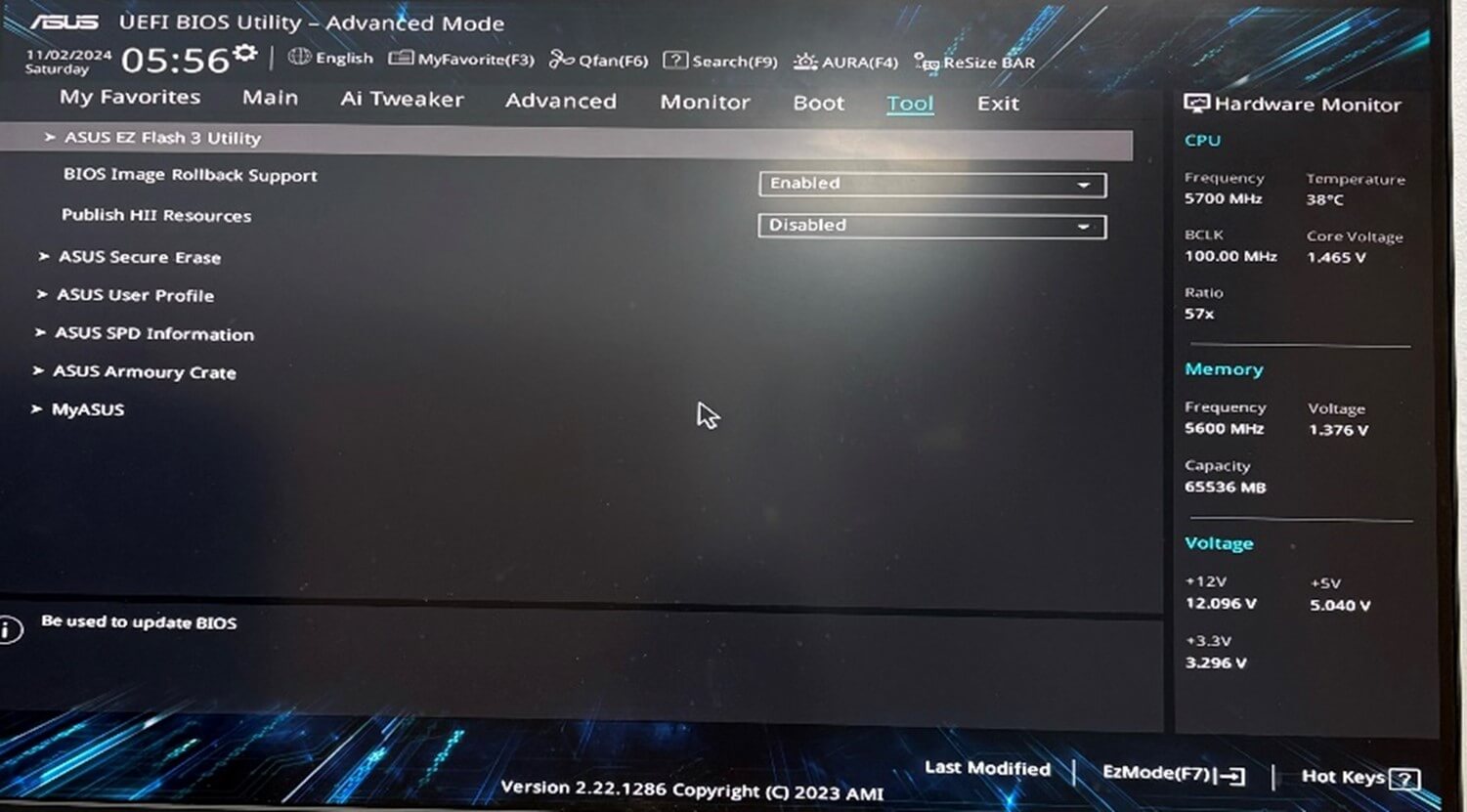 bios 3