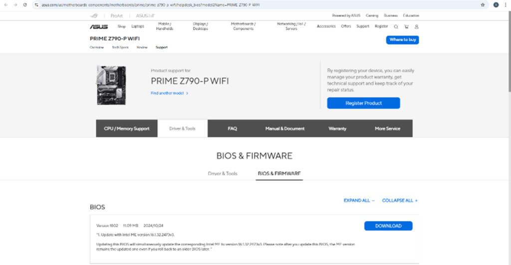 prime z790