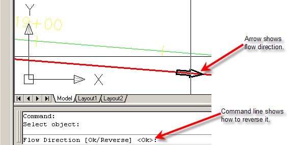 Civil 3D Gravity Pipes Cheat Sheet 8 create pipe network flow direction
