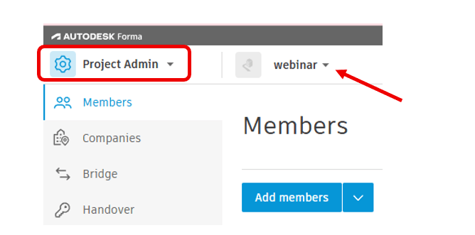 Design with Autodesk in the Cloud 2 forma members