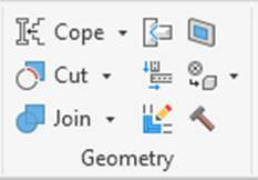 Demolish tool hammer icon on the Revit Modify tab