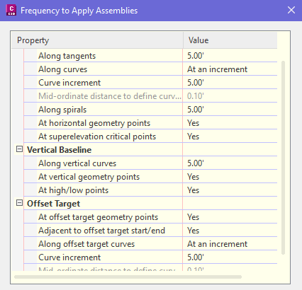 Mastering Corridor Targets in Autodesk Civil 3D 8 image 2