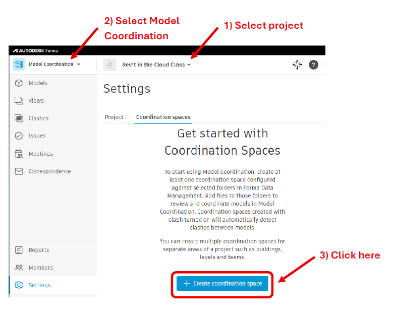 Model Space Autocad File Navisworks and Autodesk Forma - The CAD Masters